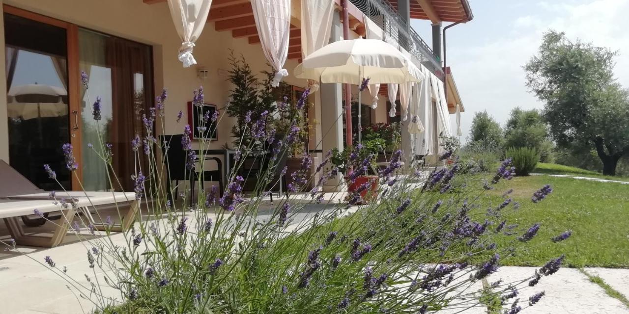Agriturismo Fioralba Polpenazze del Garda Bagian luar foto