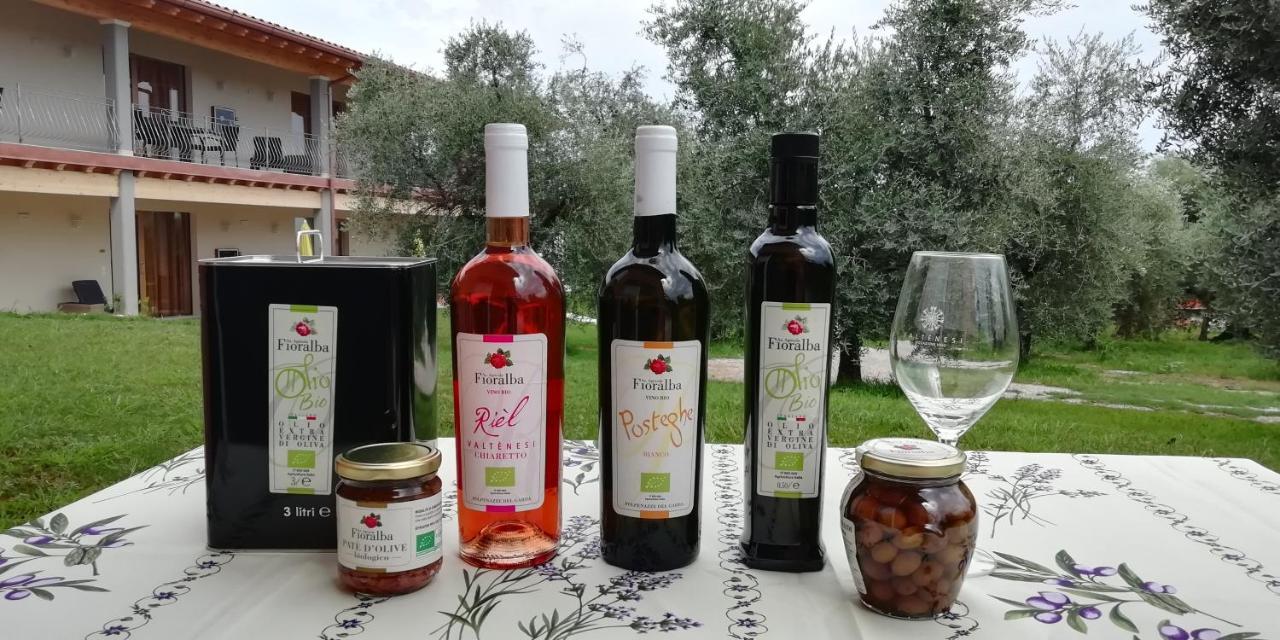 Agriturismo Fioralba Polpenazze del Garda Bagian luar foto