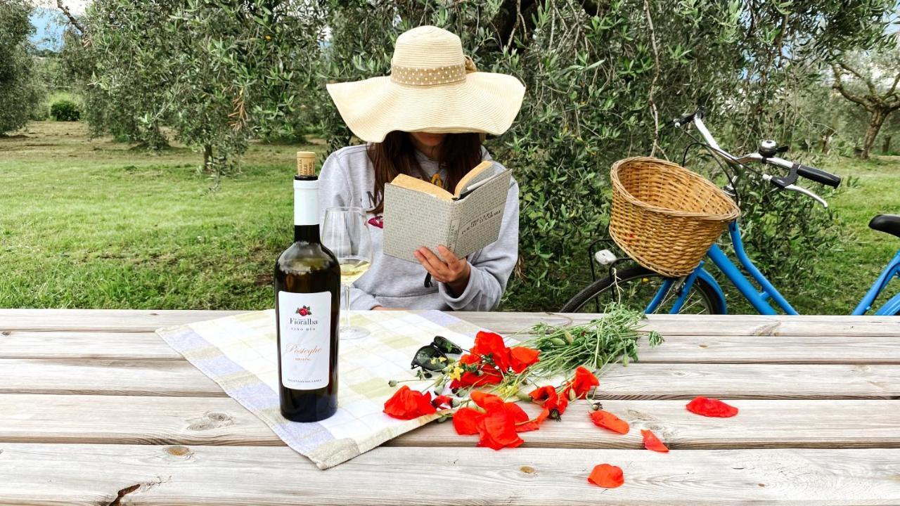 Agriturismo Fioralba Polpenazze del Garda Bagian luar foto
