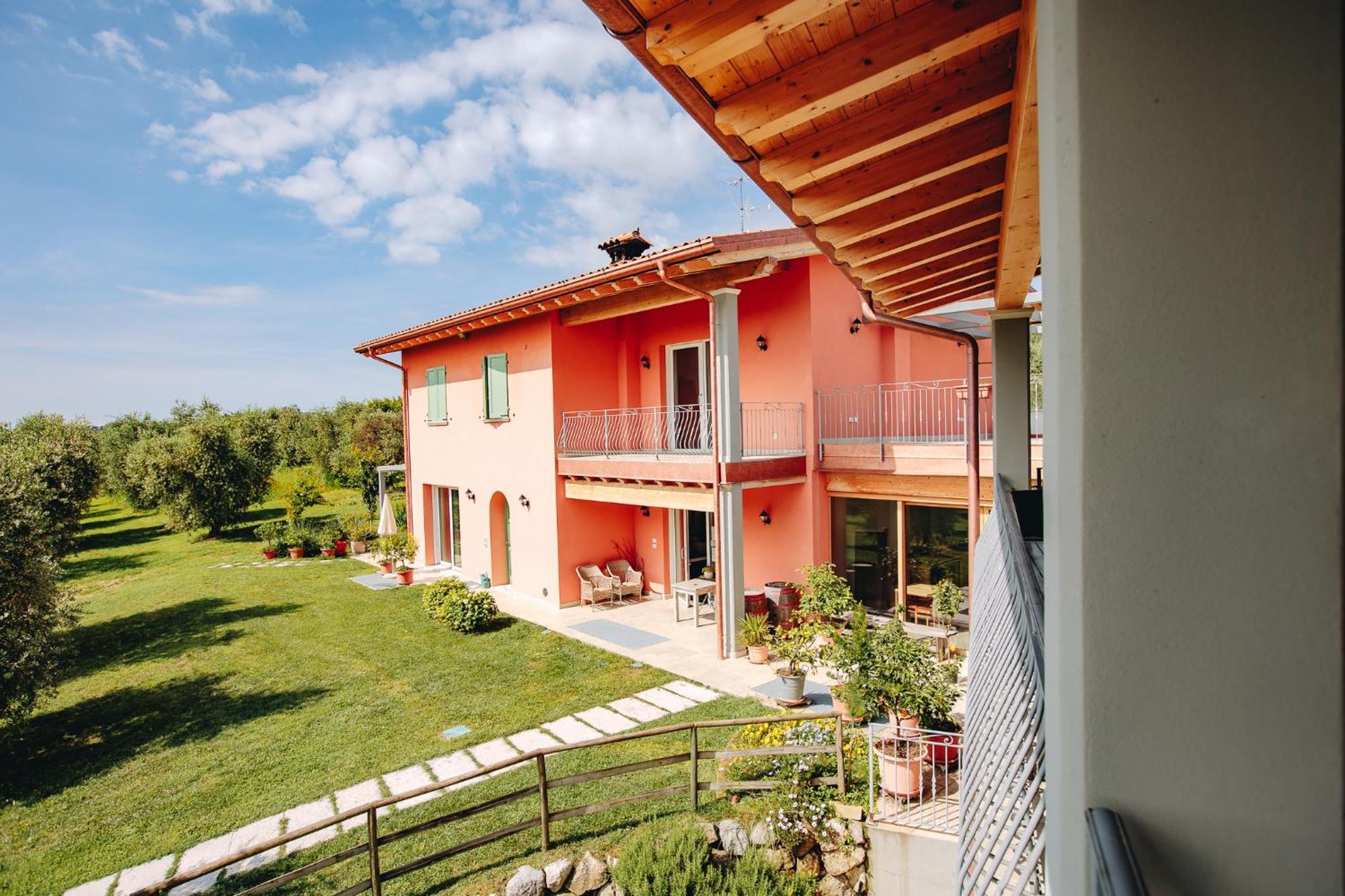 Agriturismo Fioralba Polpenazze del Garda Bagian luar foto