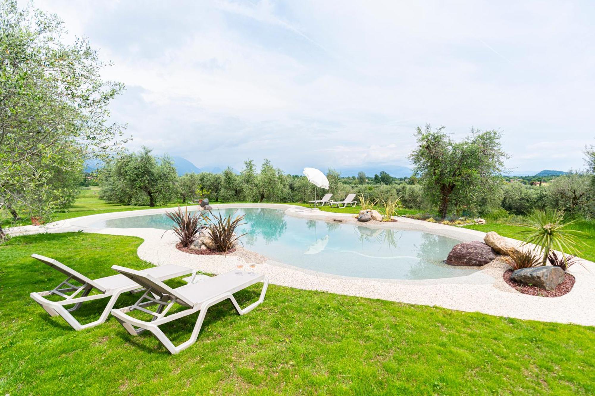Agriturismo Fioralba Polpenazze del Garda Bagian luar foto