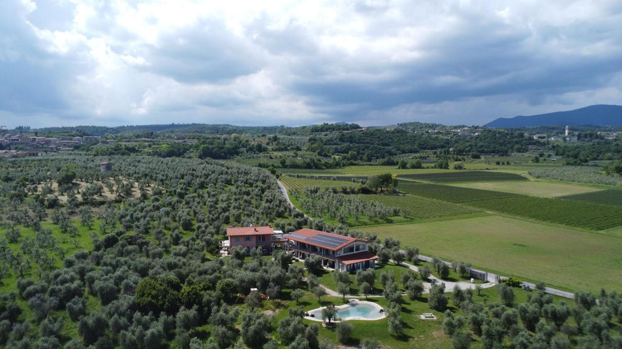 Agriturismo Fioralba Polpenazze del Garda Bagian luar foto