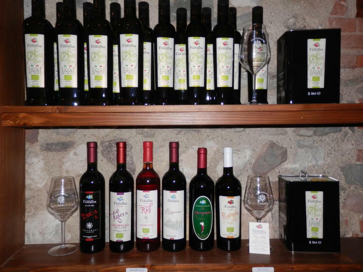 Agriturismo Fioralba Polpenazze del Garda Bagian luar foto