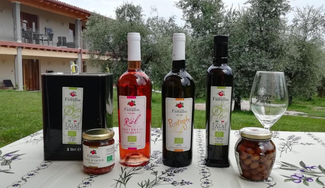 Agriturismo Fioralba Polpenazze del Garda Bagian luar foto